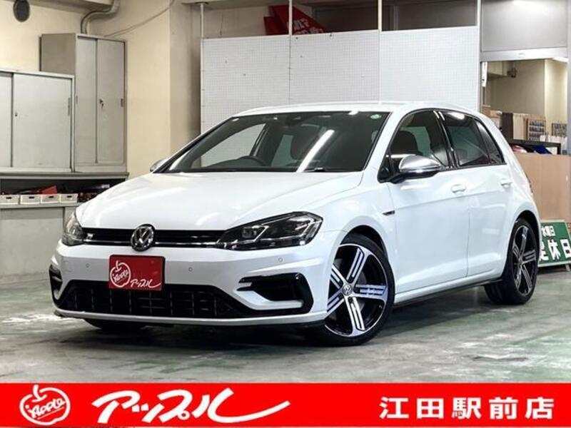 VOLKSWAGEN GOLF R