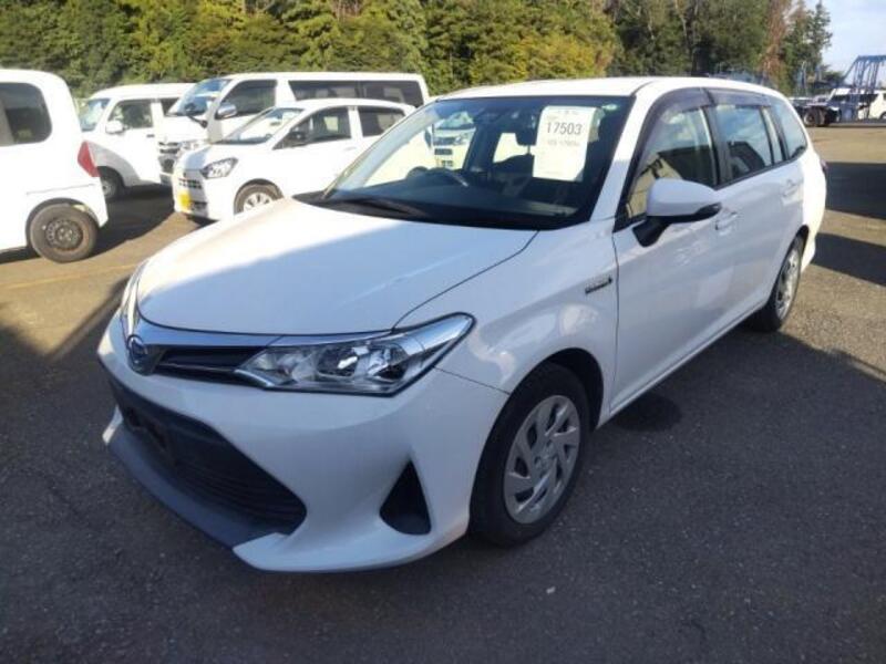 TOYOTA COROLLA FIELDER