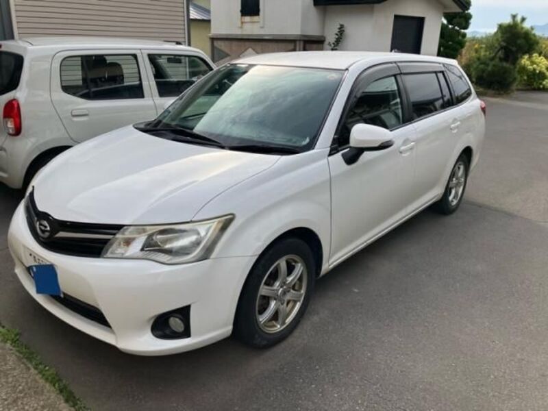 TOYOTA COROLLA FIELDER