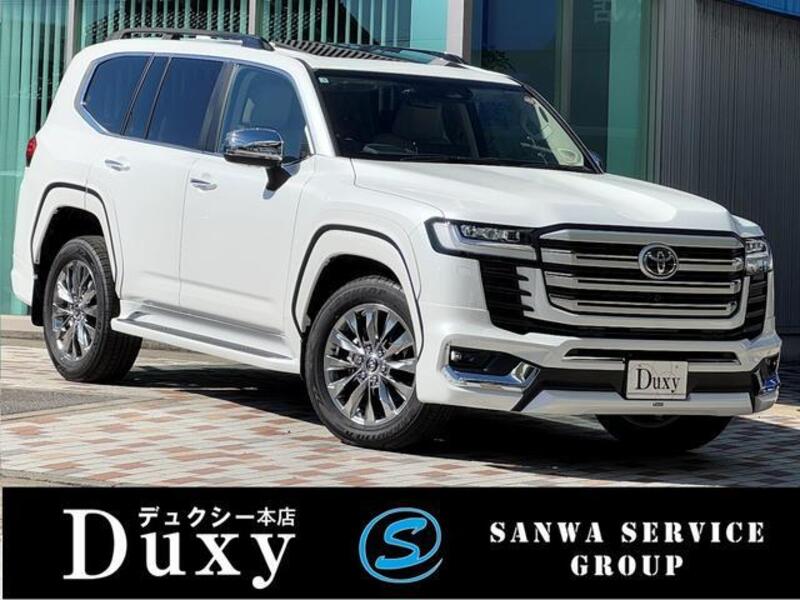TOYOTA LAND CRUISER