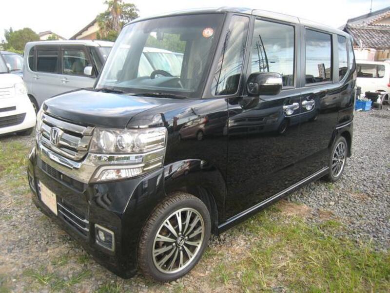 N BOX CUSTOM