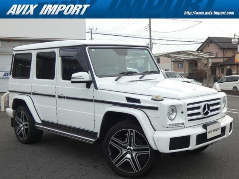 MERCEDES-BENZ G-CLASS