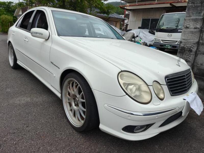 MERCEDES-BENZ E-CLASS