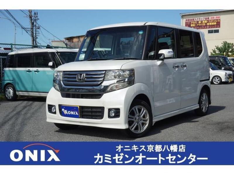 N BOX CUSTOM-0