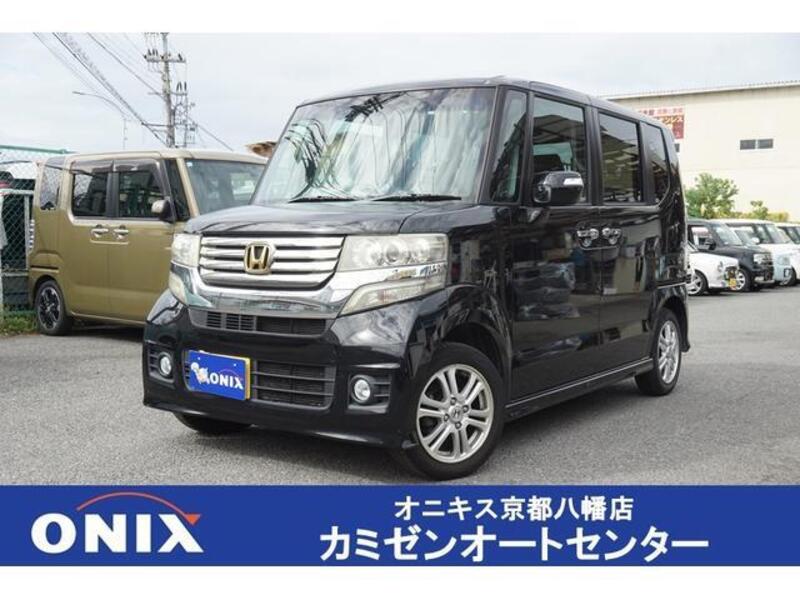 N BOX CUSTOM-0