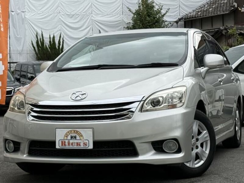 TOYOTA MARK X ZIO
