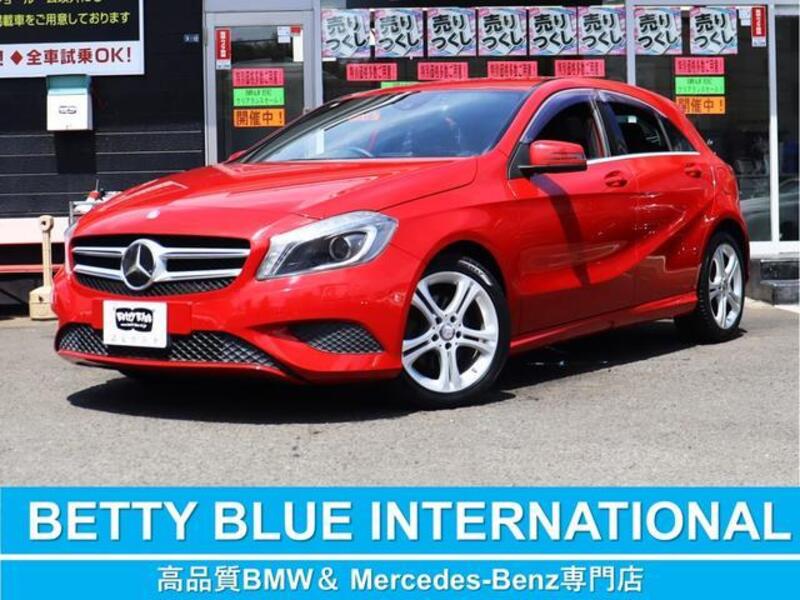 MERCEDES-BENZ A-CLASS
