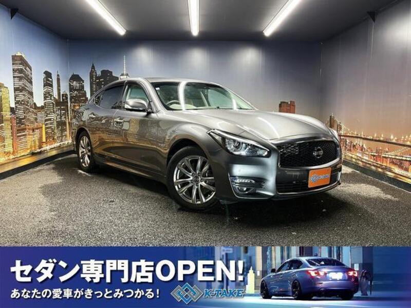 NISSAN FUGA HYBRID