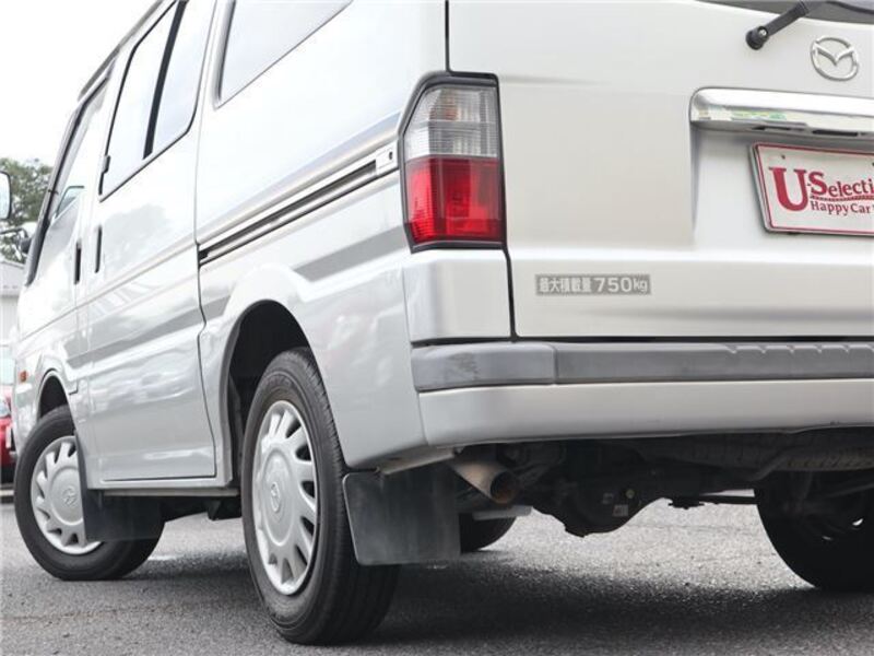 BONGO VAN