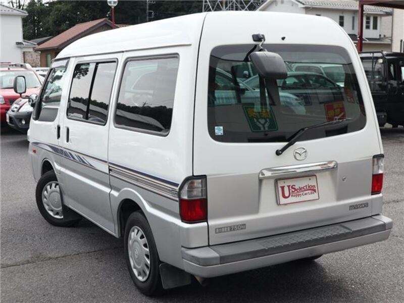 BONGO VAN