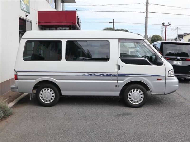BONGO VAN