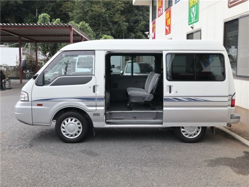 BONGO VAN