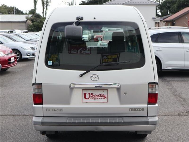 BONGO VAN