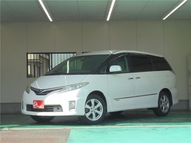 TOYOTA ESTIMA HYBRID