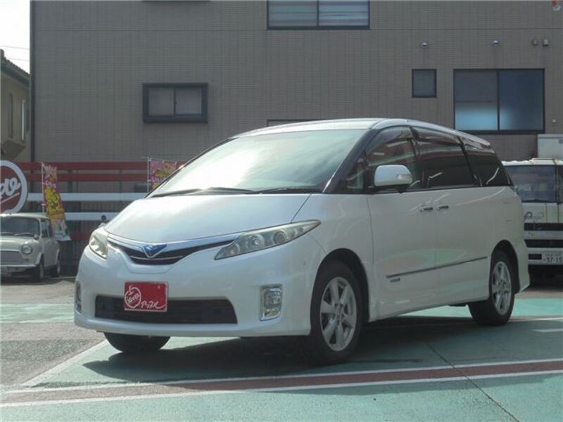 ESTIMA HYBRID
