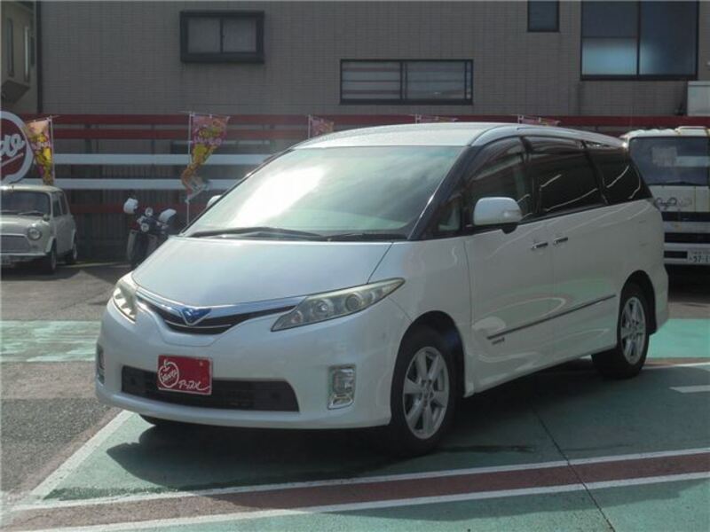 ESTIMA HYBRID