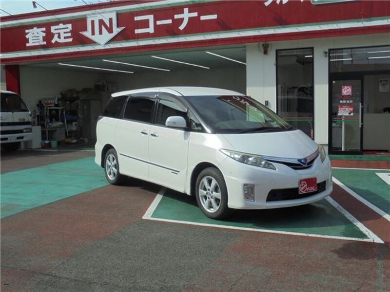 ESTIMA HYBRID