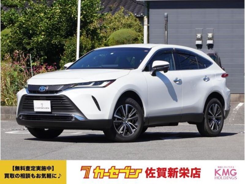 TOYOTA HARRIER