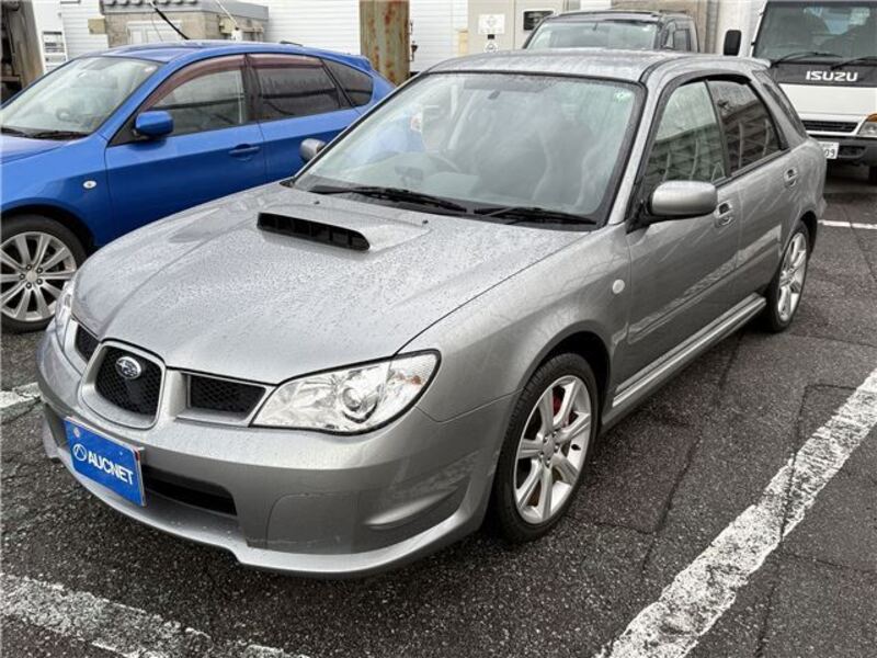 SUBARU IMPREZA SPORTSWAGON