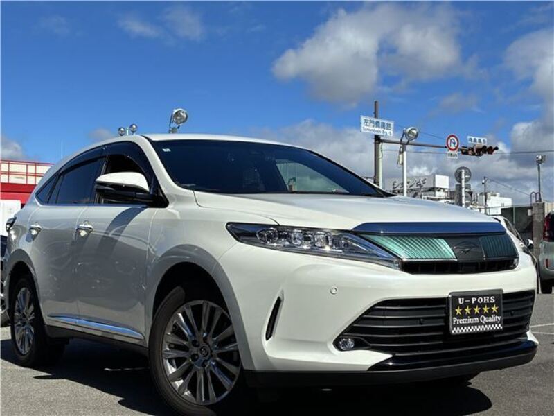 TOYOTA HARRIER