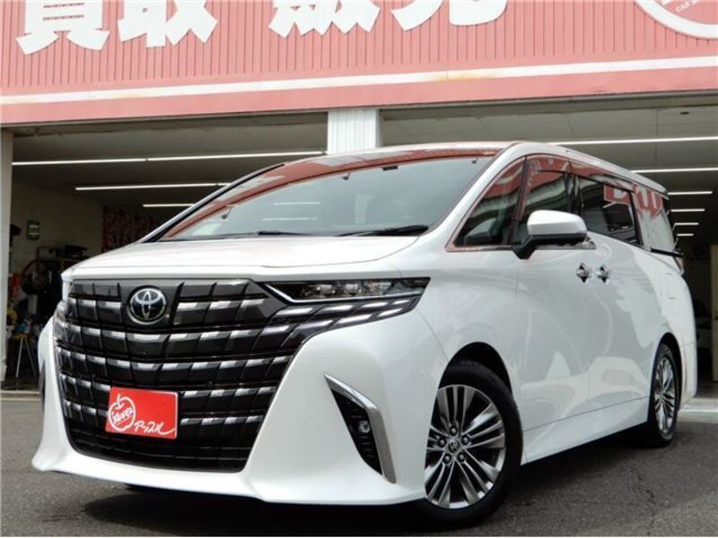 TOYOTA ALPHARD