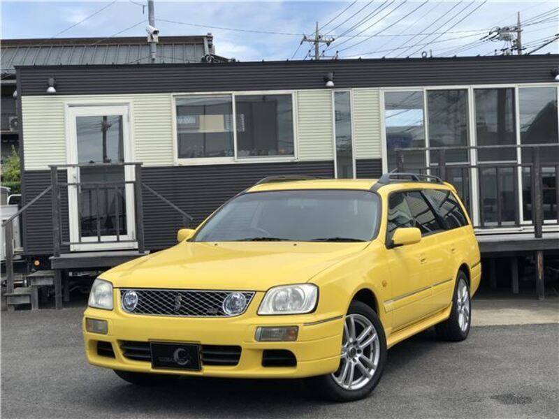 NISSAN STAGEA