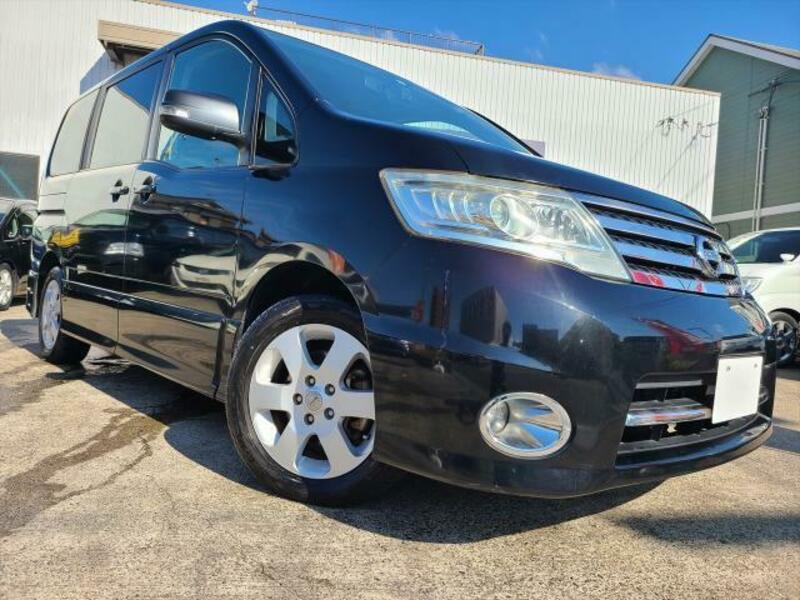 Nissan serena cc25