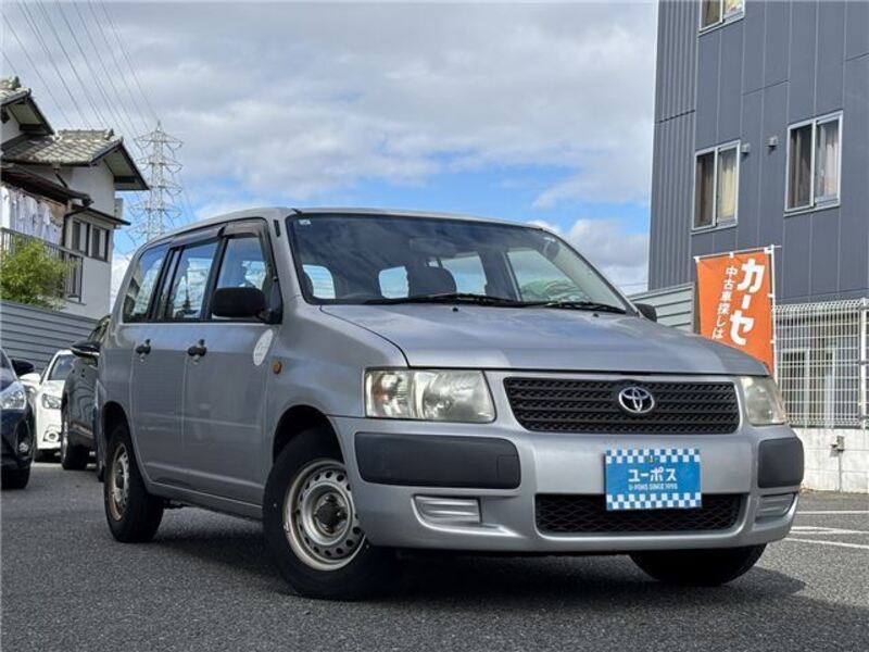 TOYOTA SUCCEED VAN