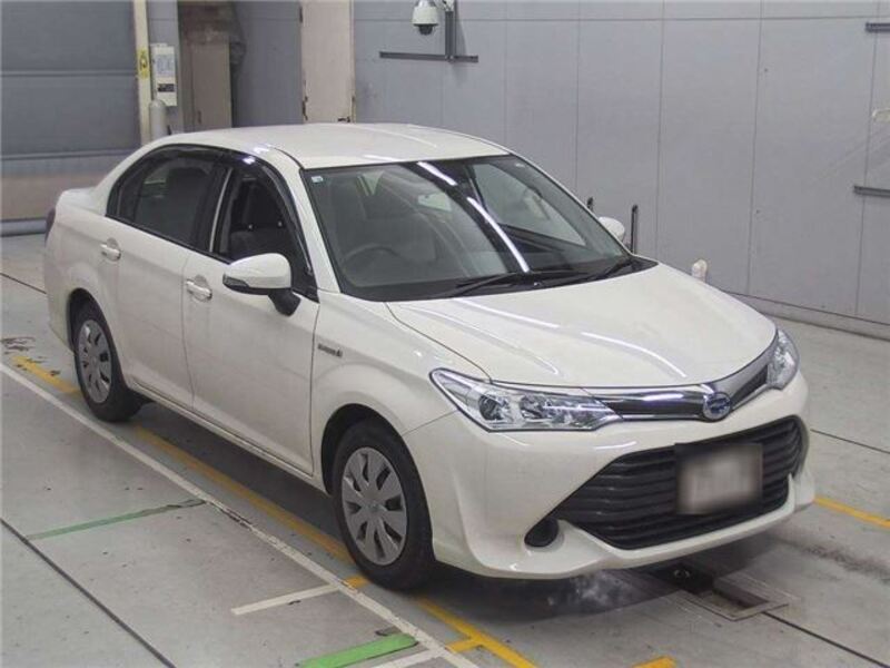 TOYOTA COROLLA AXIO