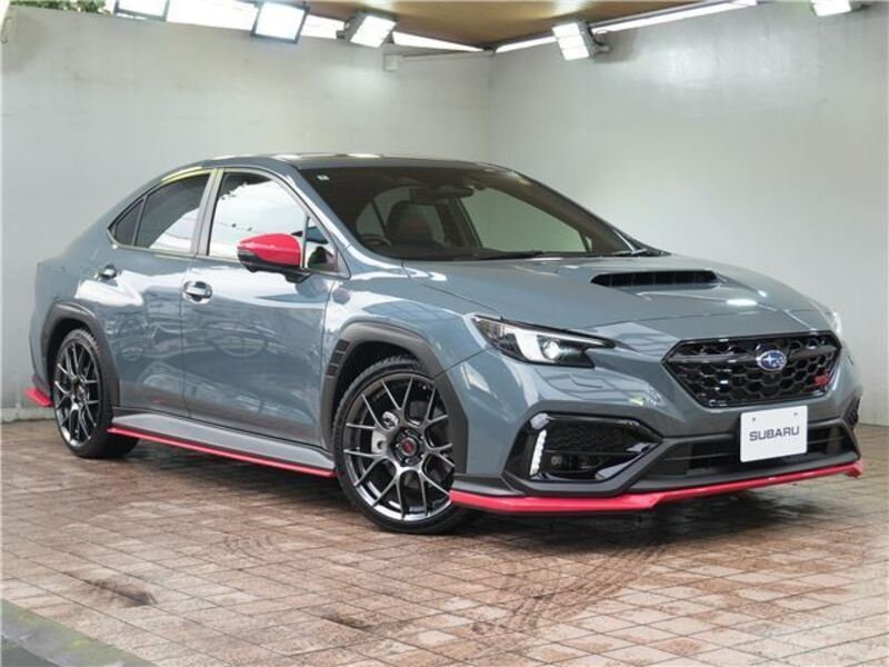 SUBARU WRX