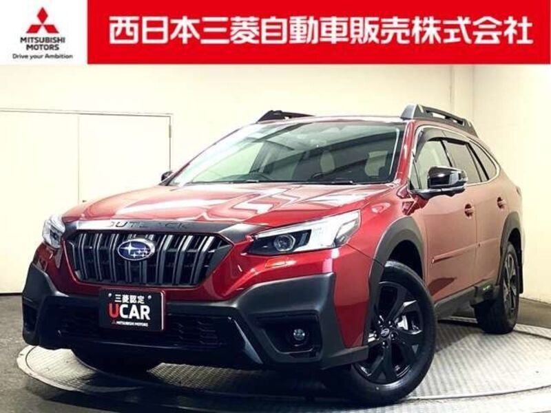 SUBARU LEGACY OUTBACK