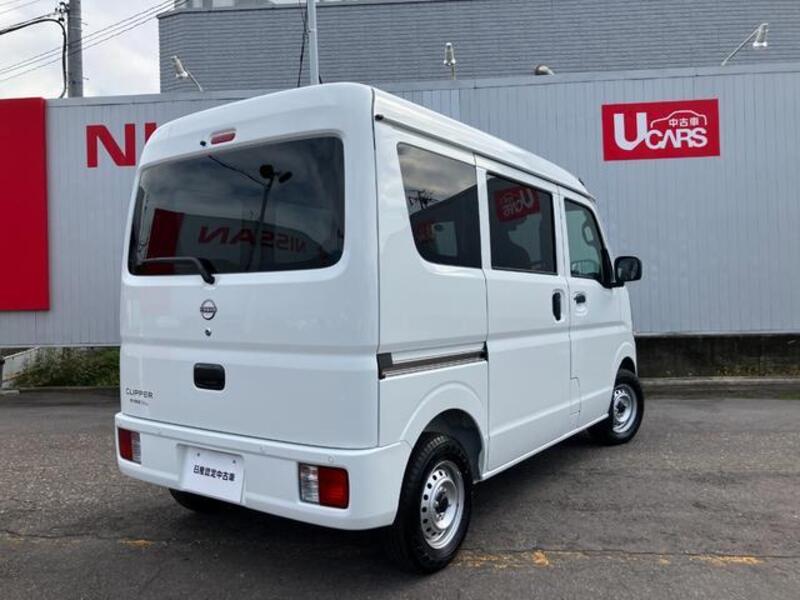 CLIPPER VAN
