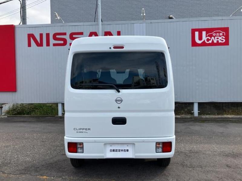 CLIPPER VAN