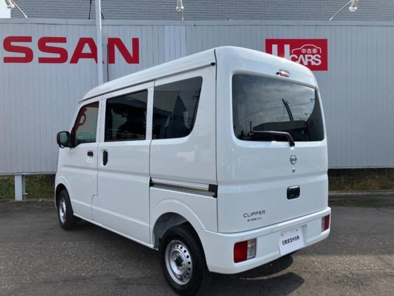 CLIPPER VAN