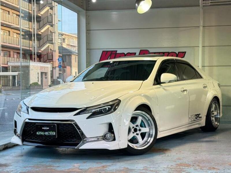 TOYOTA MARK X