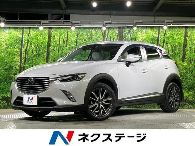 MAZDA CX-3