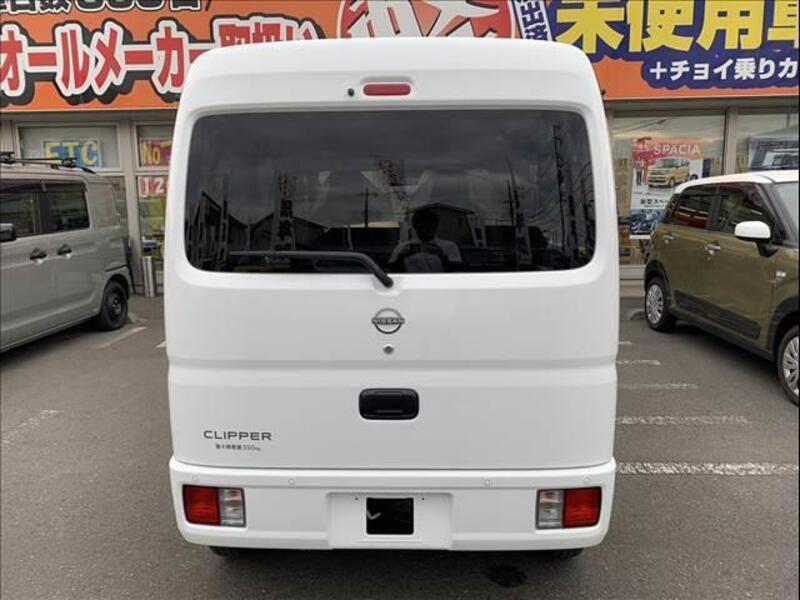 CLIPPER VAN
