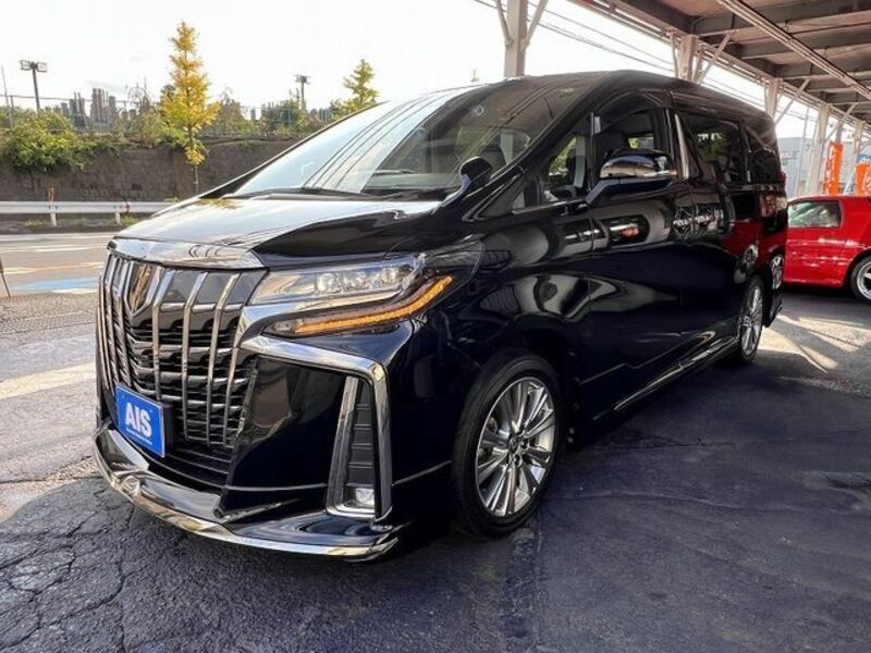 TOYOTA ALPHARD