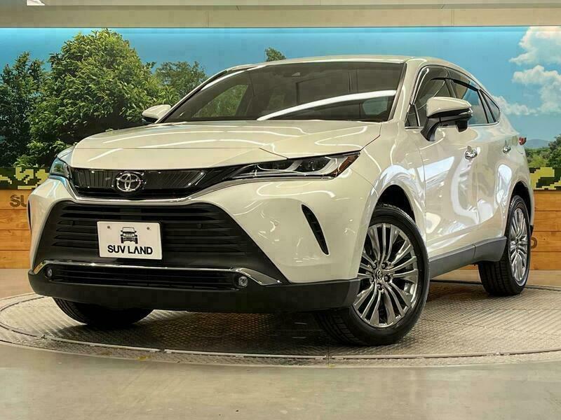 Used 2020 TOYOTA HARRIER MXUA80 | SBI Motor Japan