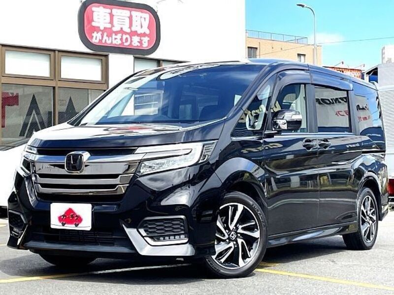 HONDA STEPWAGON SPADA