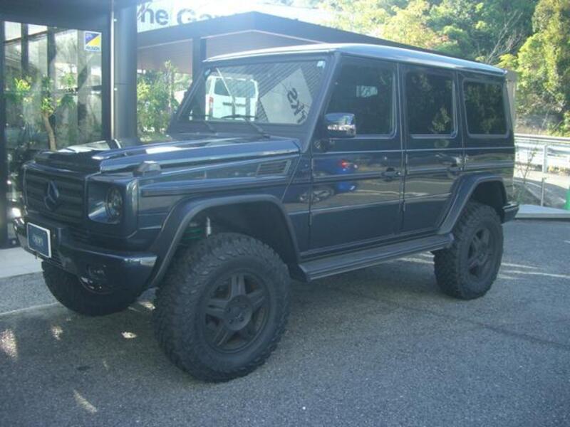 MERCEDES-BENZ G-CLASS