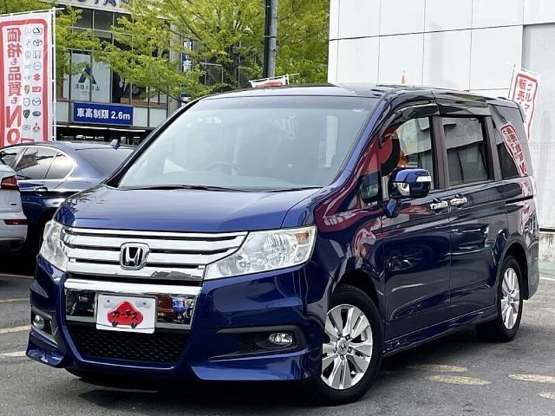 HONDA STEPWAGON SPADA