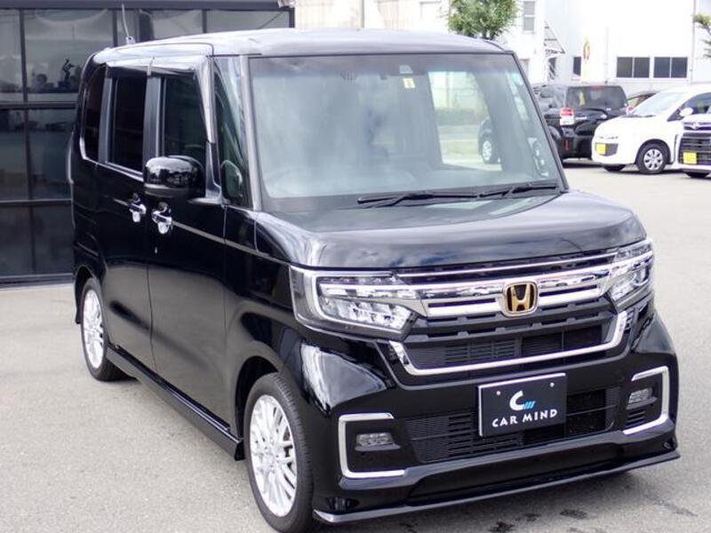 N BOX CUSTOM