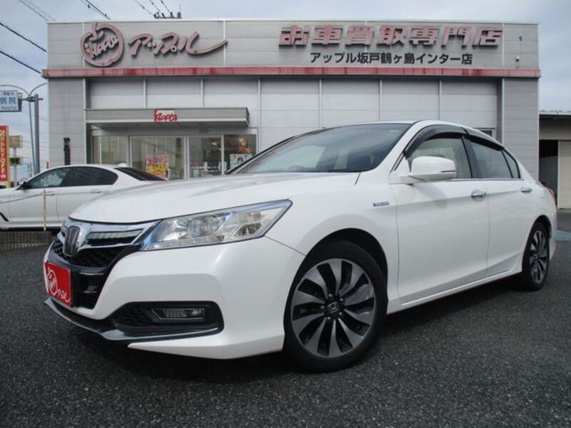 HONDA ACCORD HYBRID