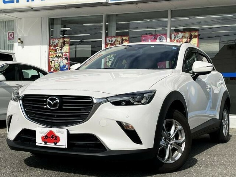 Used 2020 MAZDA CX-3 DKLFW | SBI Motor Japan