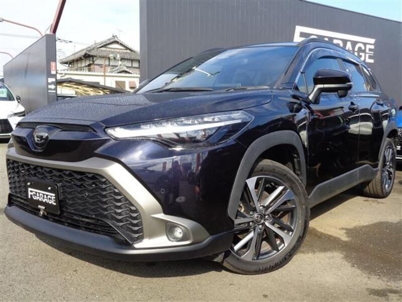 TOYOTA COROLLA CROSS