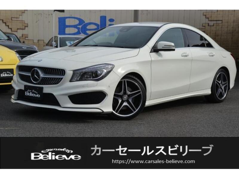 MERCEDES-BENZ CLA-CLASS