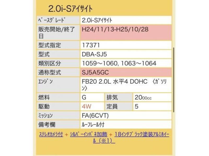 FORESTER