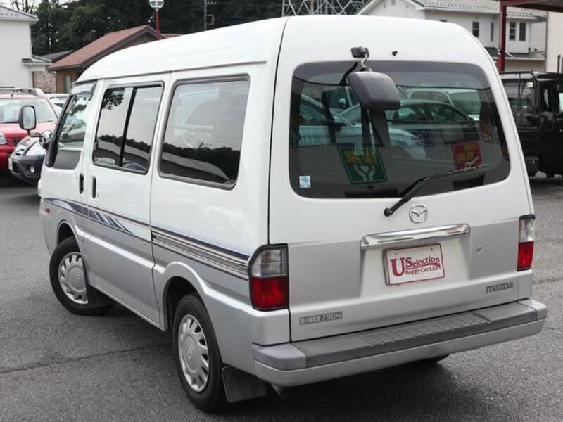 BONGO VAN