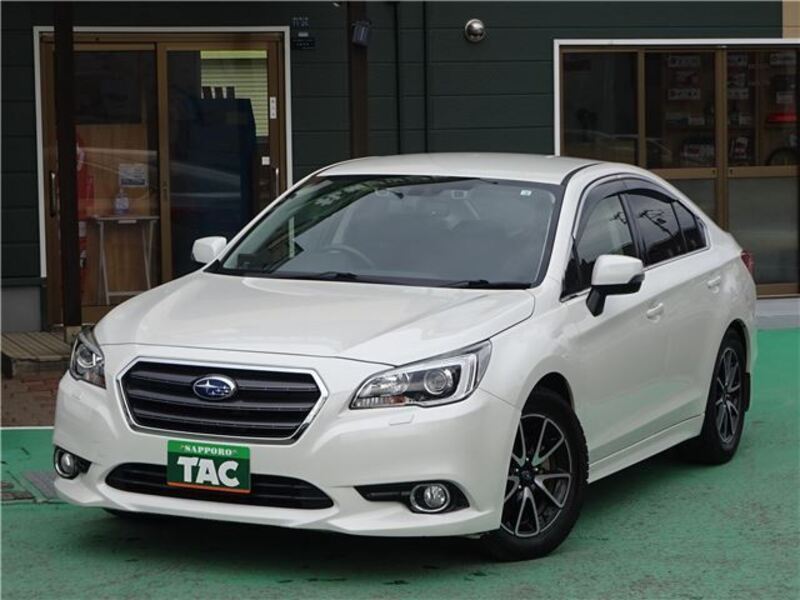 SUBARU LEGACY B4